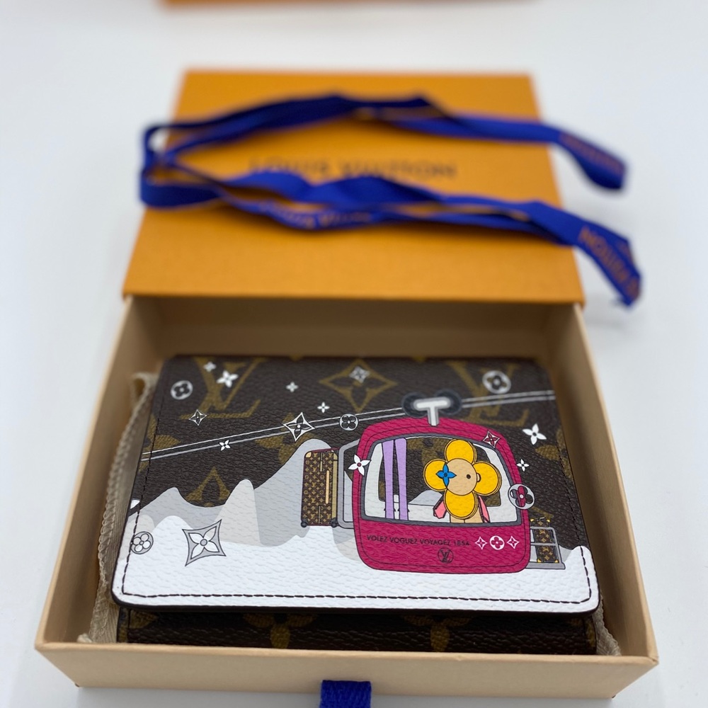 SOLD! Louis Vuitton Victorine Wallet